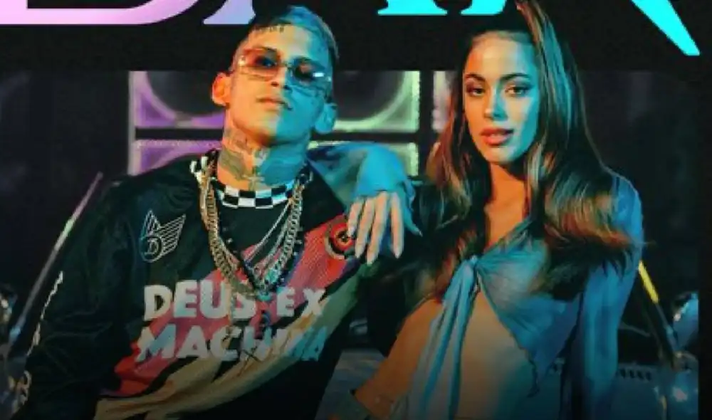 Toni Stoessel y L-Gante se juntaron por primera vez en un dueto musical. Foto: Toni Stoessel/ Twitter Toni Stoessel y L-Gante se juntaron por primera vez en un dueto musical. Foto: Toni Stoessel/ Twitter