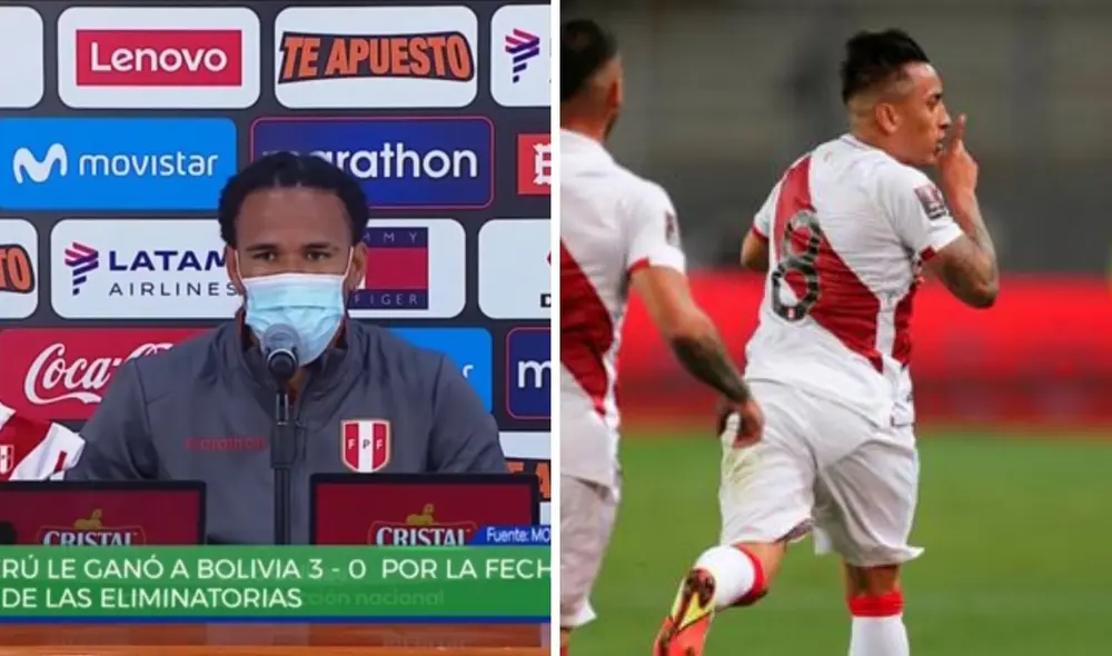 Pedro Gallese se mostró contento con el juego de su compañero ante Bolivia. Foto: Movistar Deportes. Pedro Gallese se mostró contento con el juego de su compañero ante Bolivia. Foto: Movistar Deportes.