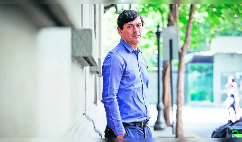 Franco Parisi, candidato presidencial para las elecciones Chile 2021. Foto: La Tercera Franco Parisi, candidato presidencial para las elecciones Chile 2021. Foto: La Tercera