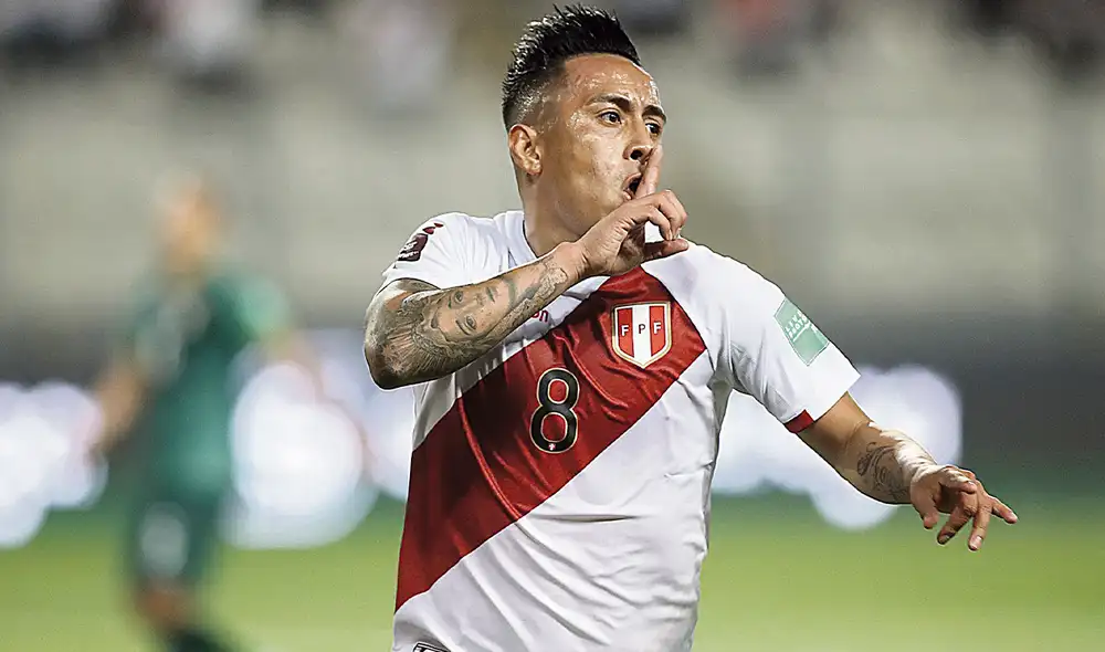 Christian Cueva, Selección Peruana