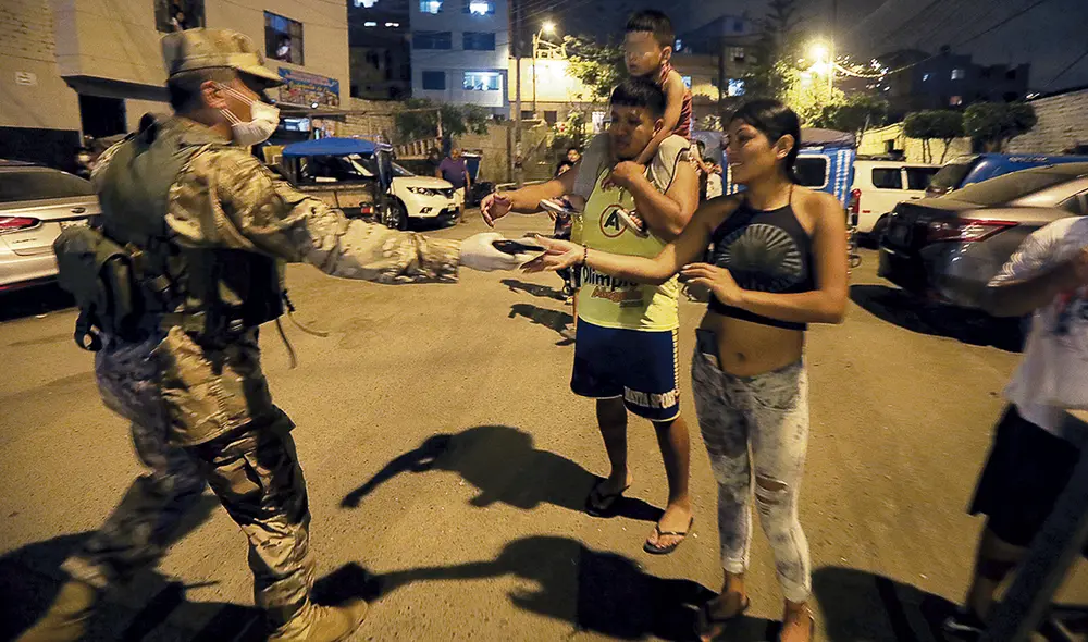 Patrullaje. Las Fuerzas Armadas han sido autorizadas a apoyar el patrullaje policial en las calles de Lima y Callao. Foto: difusión Patrullaje. Las Fuerzas Armadas han sido autorizadas a apoyar el patrullaje policial en las calles de Lima y Callao. Foto: difusión