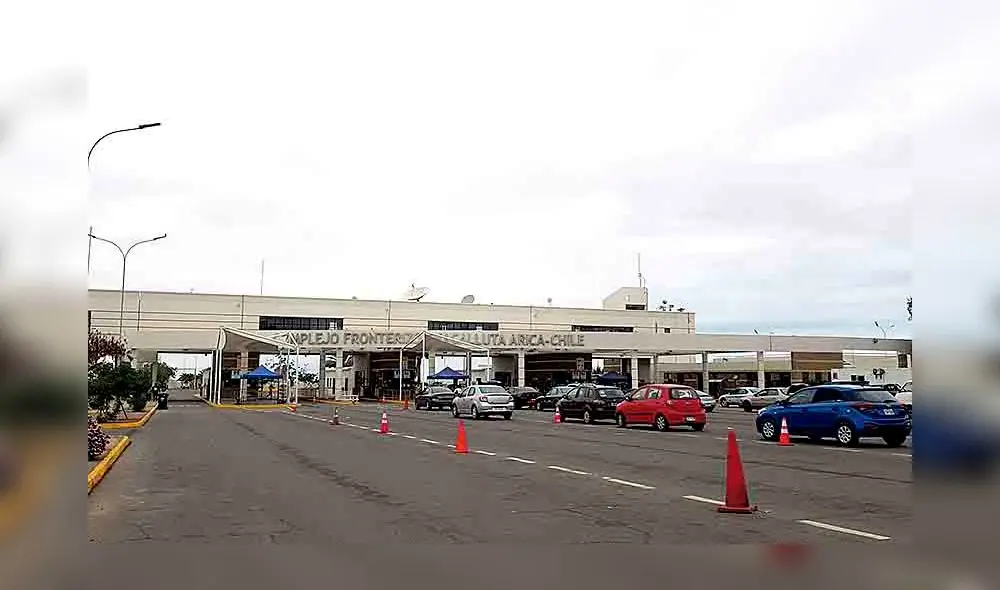 Cerrada. El 16 de marzo Perú cerró sus fronteras y Chile lo hizo el día 19. Foto: La República
