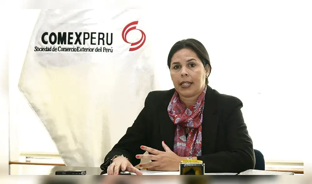 Observación. Jessica Luna incidió en bajo gasto público. Foto: La República Observación. Jessica Luna incidió en bajo gasto público. Foto: La República