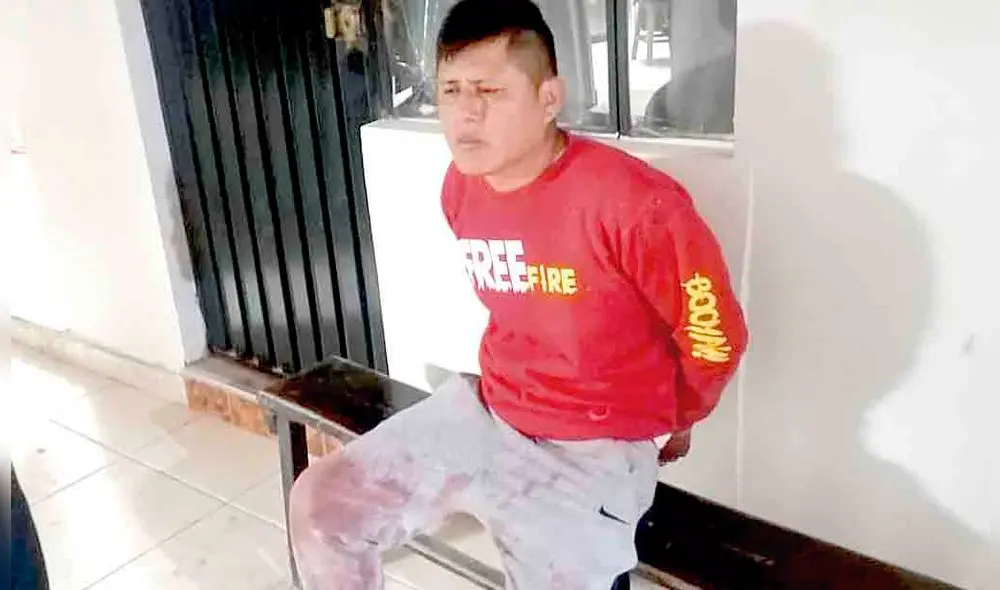 Joven era natural de Chucuito - Puno, aunque su residencia según su DNI, era Tacna. Foto: PNP