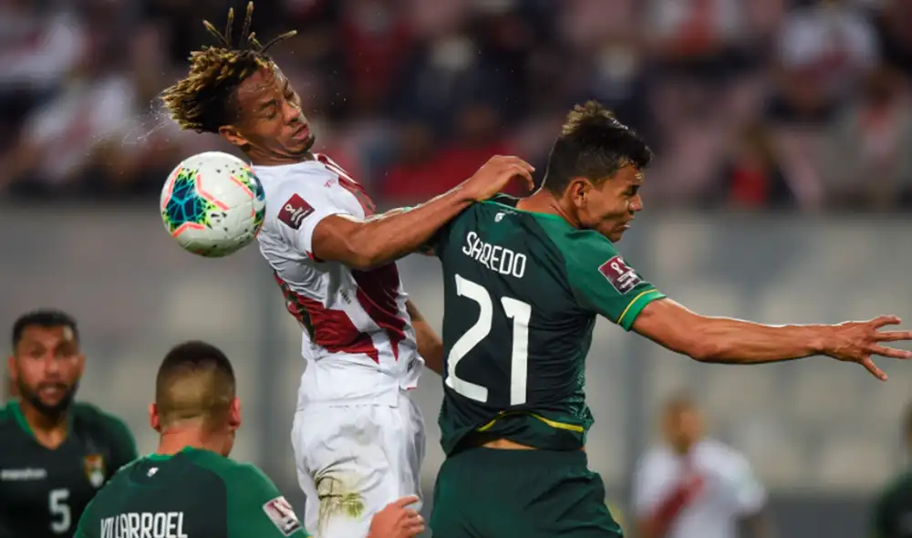 Bolivia cayó por 3-0 ante Perú. Foto: EFE Bolivia cayó por 3-0 ante Perú. Foto: EFE