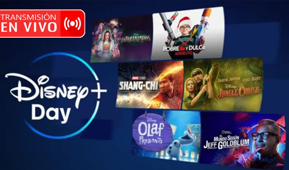 Avances y próximos estrenos serán compartidos en el Disney Plus day. Foto: composición/Disney
