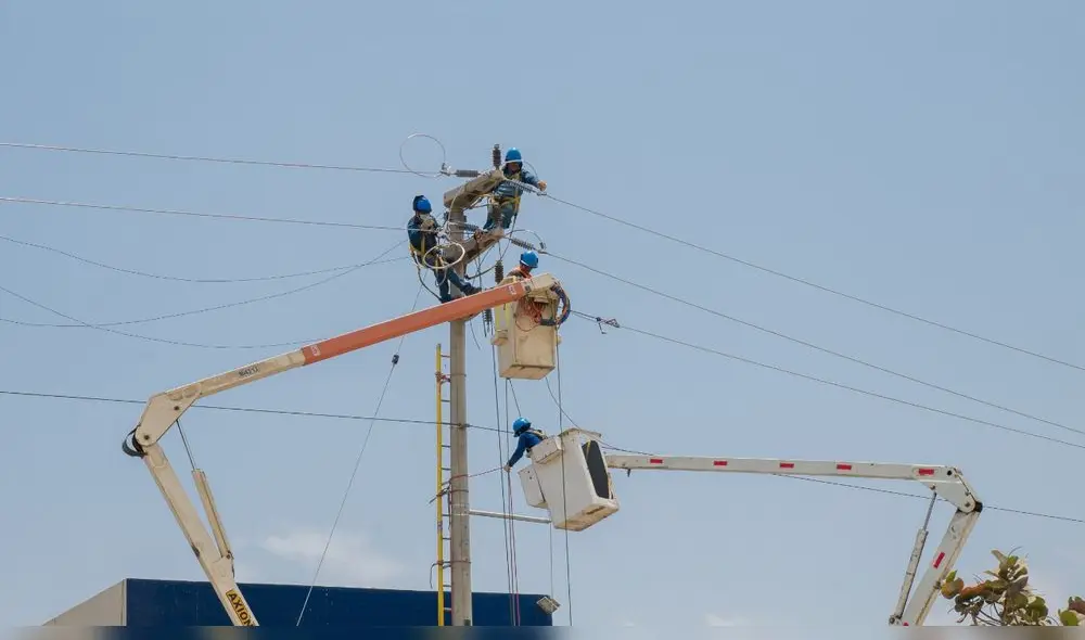 Técnicos de Hidrandina trabajarán en nuevos proyectos de electrificación. Foto: difusión
