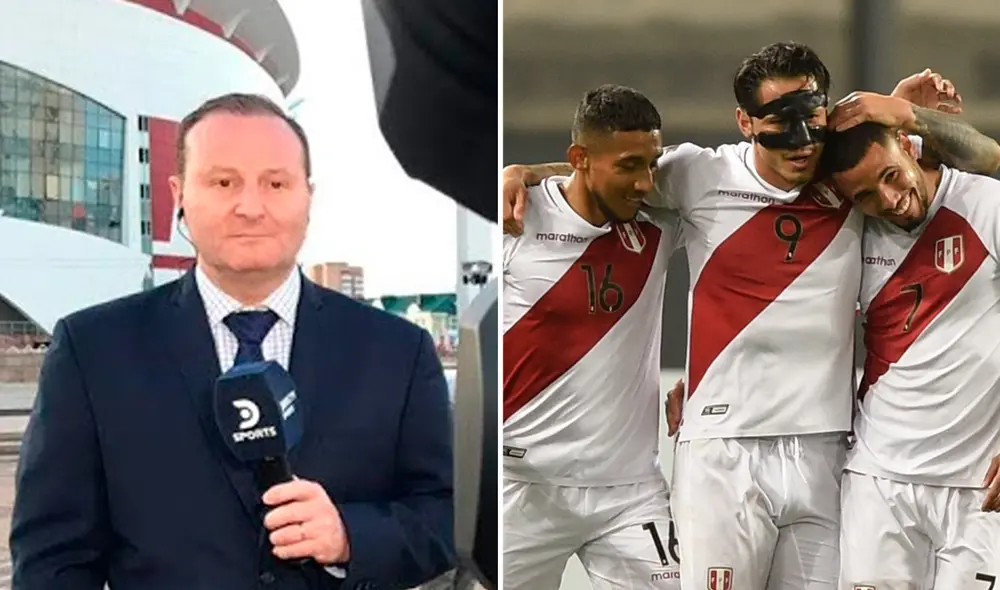 Gustavo Cherquis es panelista en el programa De fútbol se habla así en Directv Sports. Foto: composición/ Gustavo Cherquis Twitter/ EFE Gustavo Cherquis es panelista en el programa De fútbol se habla así en Directv Sports. Foto: composición/ Gustavo Cherquis Twitter/ EFE