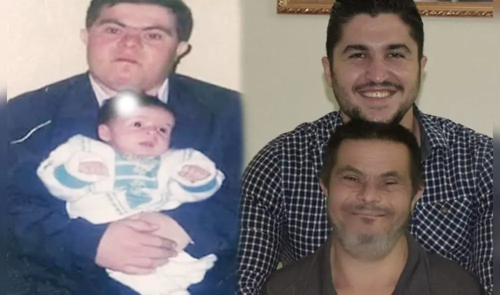 Sader Issa afirma que su padre lo ha inspirado para ser mejor persona. Foto: Sader Issa Instagram