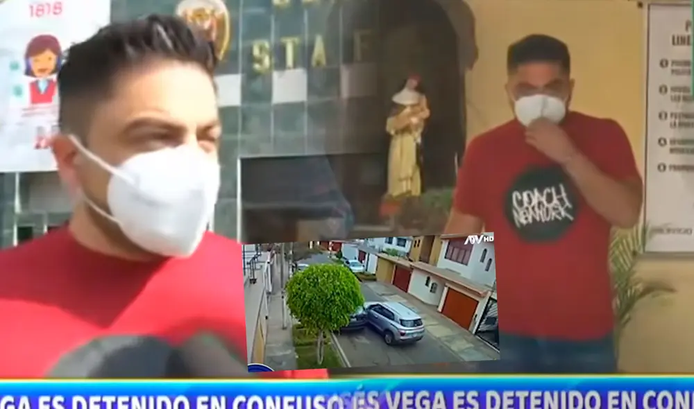 Magaly Medina presentó un informe de la intervención y cuestionó el por qué no detuvieron al oficial del ejército en retiro, quien interceptó al cantante. Foto: captura/ATV