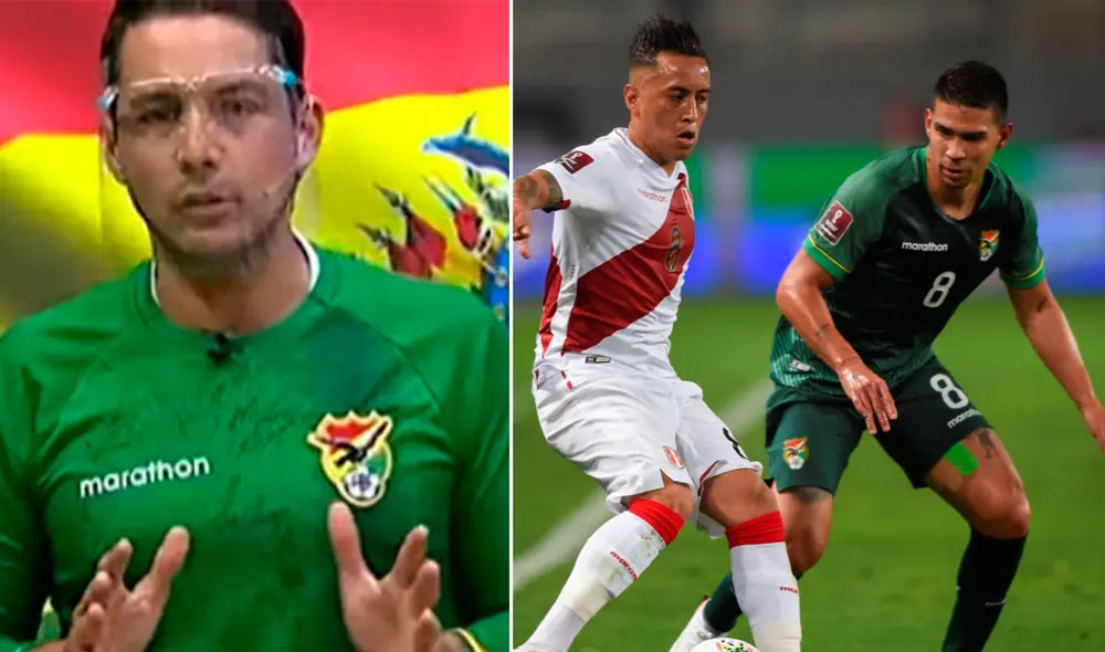 La selección peruana derrotó 3-0 a Bolivia por las Eliminatorias Qatar 2022. Foto: Tigo Sports/EFE