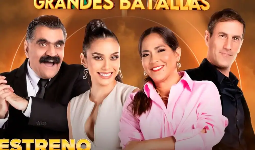 Descubre quiénes serían los jurados y más detalles de Yo soy, grandes batallas internacionales. Foto: difusión Descubre quiénes serían los jurados y más detalles de Yo soy, grandes batallas internacionales. Foto: difusión