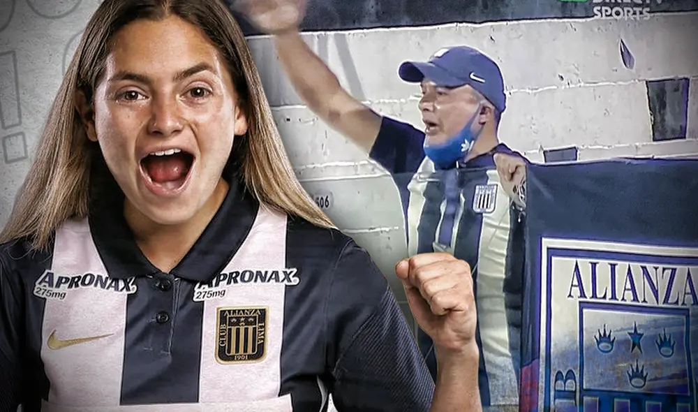 Anaís Vilca anotó el 4-0 sobre el Real Tomayapo. En el esquema aliancista es una pieza de recambio. Foto: composición Gerson Cardoso Anaís Vilca anotó el 4-0 sobre el Real Tomayapo. En el esquema aliancista es una pieza de recambio. Foto: composición Gerson Cardoso