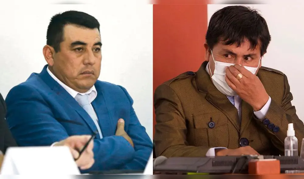 Marcelo Cordova le confió a la consejera Díaz que Elmer Cáceres Llica utilizaba como testaferro a una persona llamada Marcos Gallegos. Foto: composición La República Marcelo Cordova le confió a la consejera Díaz que Elmer Cáceres Llica utilizaba como testaferro a una persona llamada Marcos Gallegos. Foto: composición La República