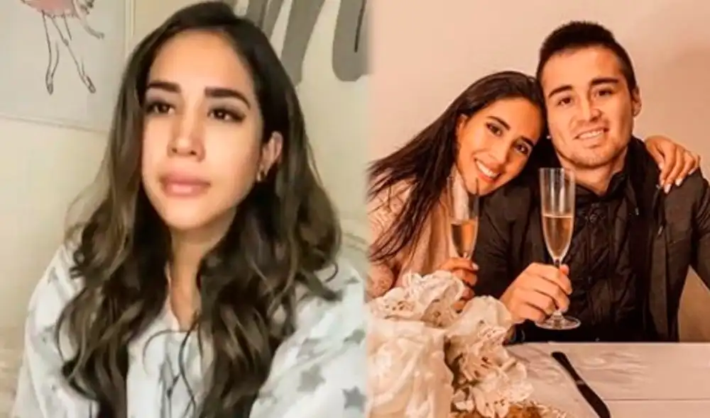 Melissa Paredes y Rodrigo Cuba se divorciarán por mutuo acuerdo. Foto: captura América TV / Instagram