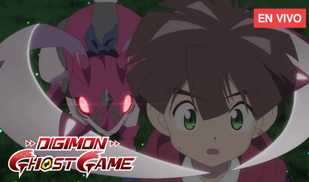 Digimon Ghost Game lanzará un nuevo episodio. Foto: Toei Animation Digimon Ghost Game lanzará un nuevo episodio. Foto: Toei Animation