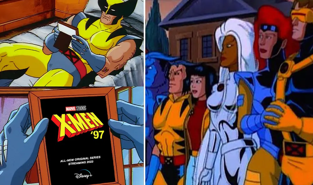 La serie animada de X-Men de 1997 volverá a la televisión vía Disney Plus. Foto: Marvel