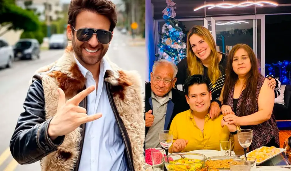 Rodrigo González compara a Jessica Newton con madre de Deyvis Orosco, quien pide mantenerse alejada de las cámaras. Foto: composición Rodrigo González, Deyvis Orosco/Instagram.