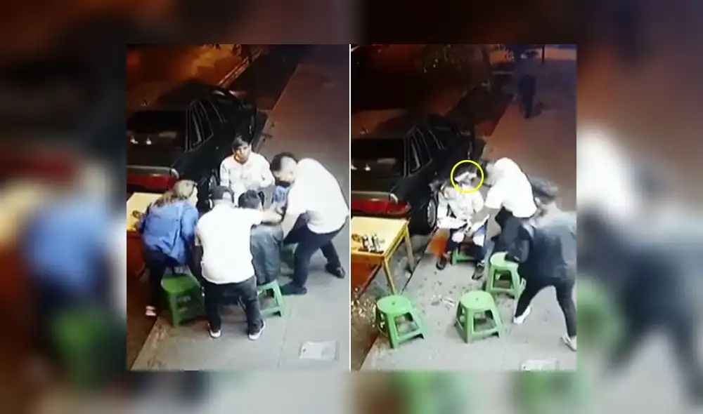 Residentes señalaron estar cansados de vivir en un lugar que sería considerado ya como una zona roja. Foto: WhatsApp La República