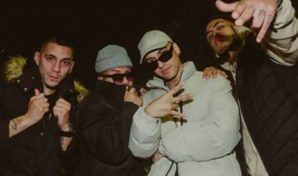 Artistas como Sloowtrack, Gonzalo Genek y el grupo Zona Infame participaron de su nuevo remix. Foto: Instagram Daske Gaitán Artistas como Sloowtrack, Gonzalo Genek y el grupo Zona Infame participaron de su nuevo remix. Foto: Instagram Daske Gaitán