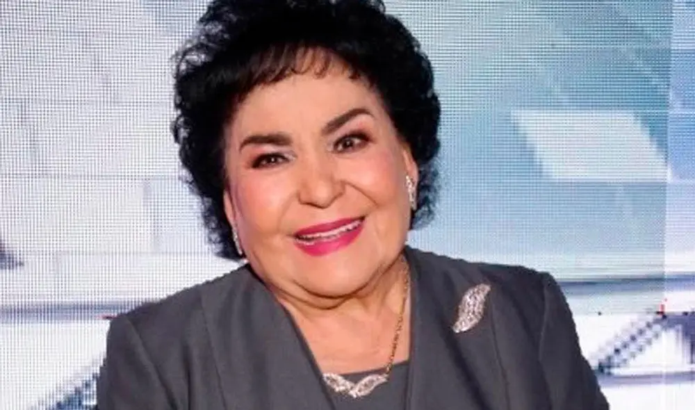 La actriz Carmen Salinas sigue en coma desde el último miércoles. Foto: Carmen Salinas/Instagram