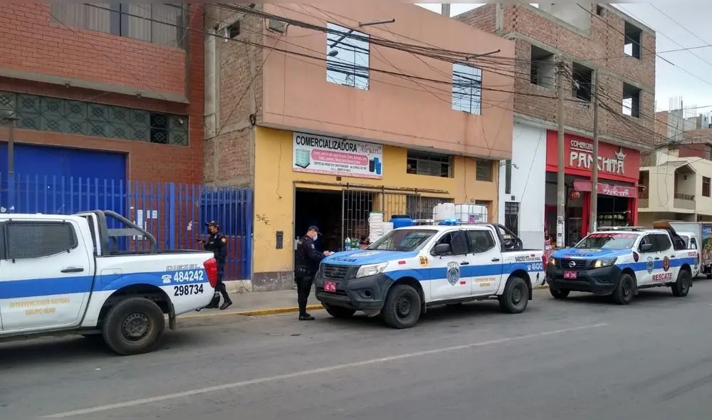 Calles lucieron sin presencia de ambulamtes. Foto: MPT