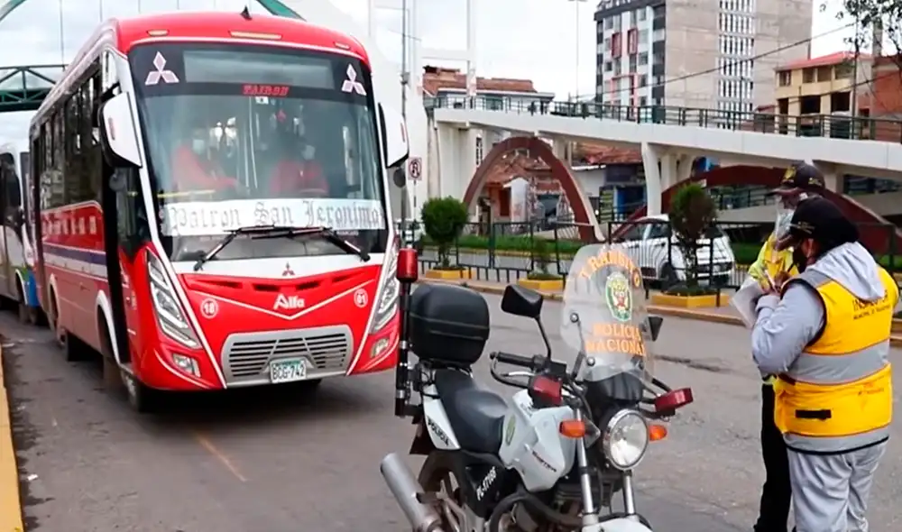 Operativos son desarrollados por la Municipalidad de Cusco con apoyo de la Policía. Foto: MPC