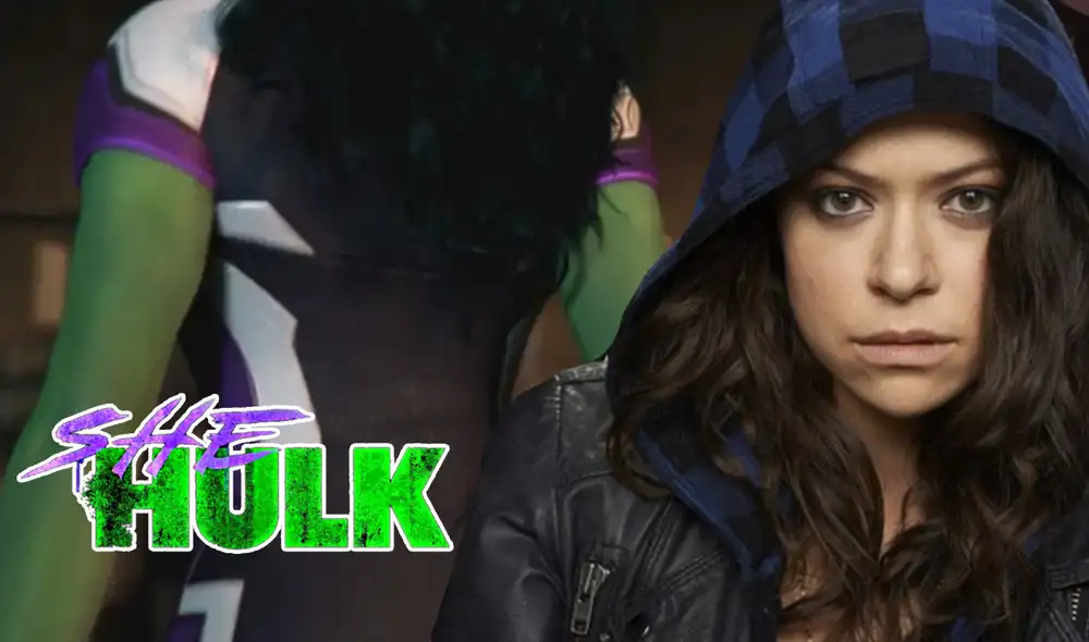 Jennifer Walters, She-Hulk, es interpretada por Tatiana Maslany. Foto: Marvel Studios
