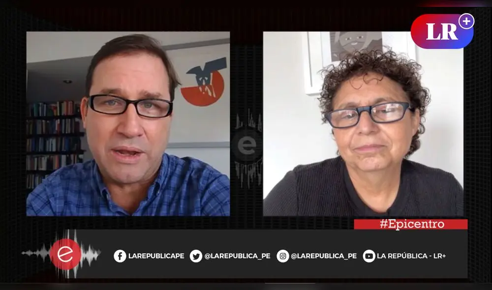 La parlamentaria morada indicó que buscarán una nueva alianza en el Legislativo. Video: LR+