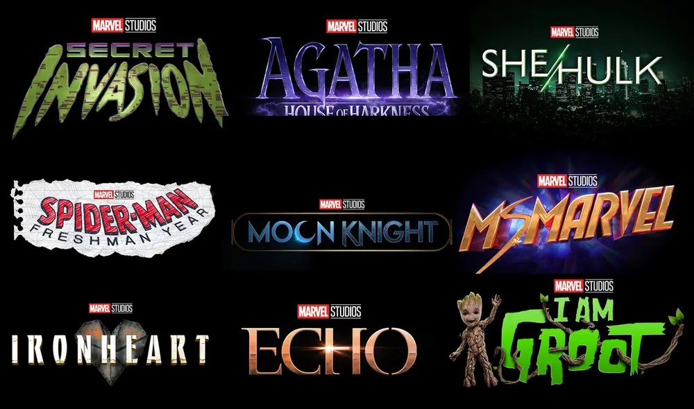 Conoce qué series de Marvel llegarán próximamente a Disney Plus. Foto: Marvel