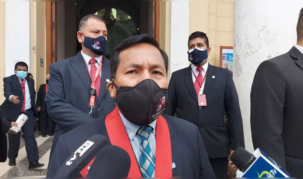 Riquelme Piscoya asumió presidencia de Poder Judicial de Lambayeque. Foto: La República