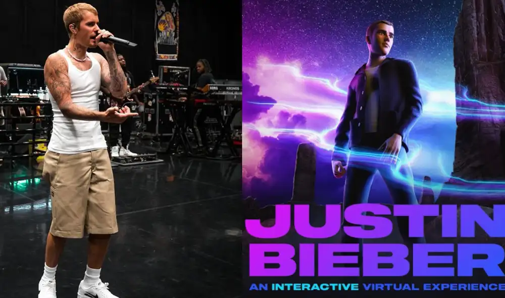 El evento se llama Justin Bieber - An Interactive Virtual Experience. Foto: Justin Bieber/Instagram El evento se llama Justin Bieber - An Interactive Virtual Experience. Foto: Justin Bieber/Instagram