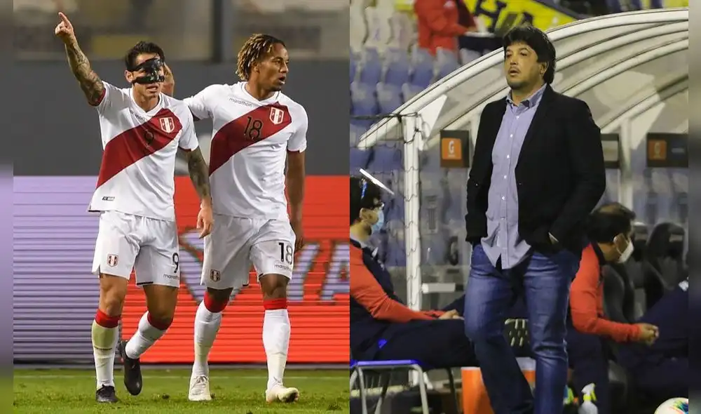 Víctor Rivera dirigió a Cienciano en la última temporada de la Liga 1 Betsson. Fotos: EFE/Liga 1