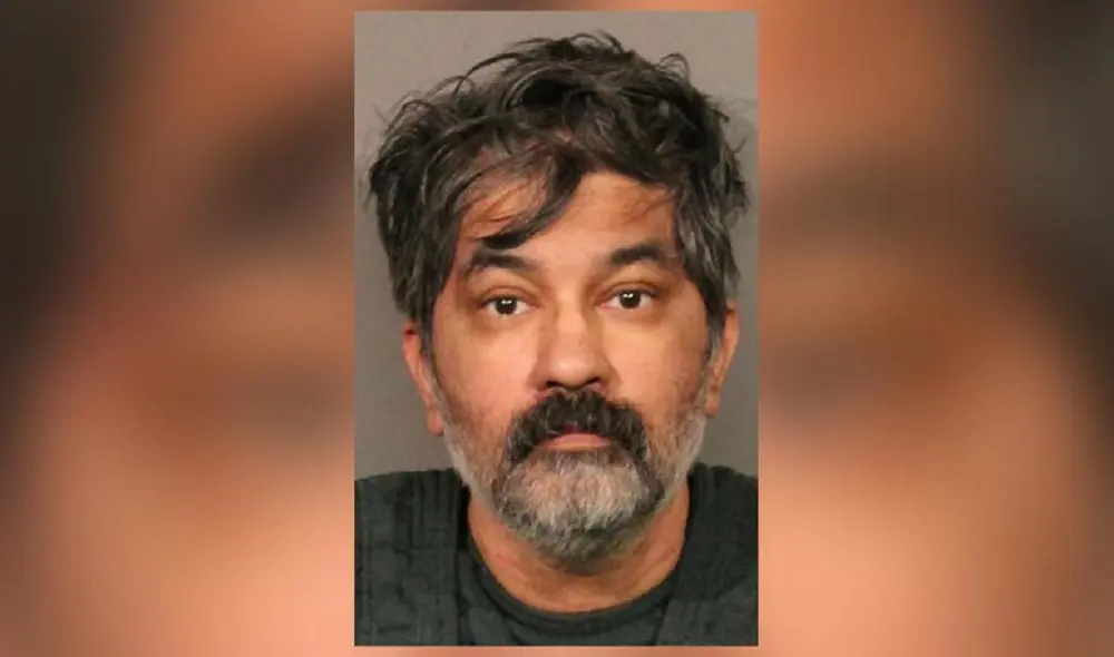 Shankar Hangud, al final, aceptó los cargos en su contra en Estados Unidos. Foto: Policía de Roseville