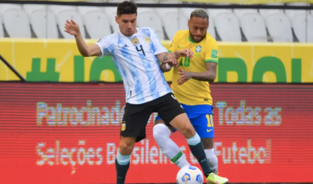 Los encuentros entre ambas selecciones son intensos, de muchos reclamos y ciertos enfrentamientos. Foto: AFP.