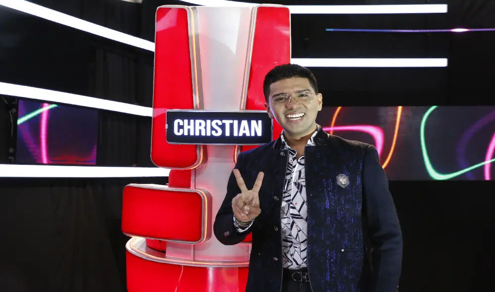 Christian Yaipén es uno de los entrenadores de La voz kids. Foto: Latina Christian Yaipén es uno de los entrenadores de La voz kids. Foto: Latina