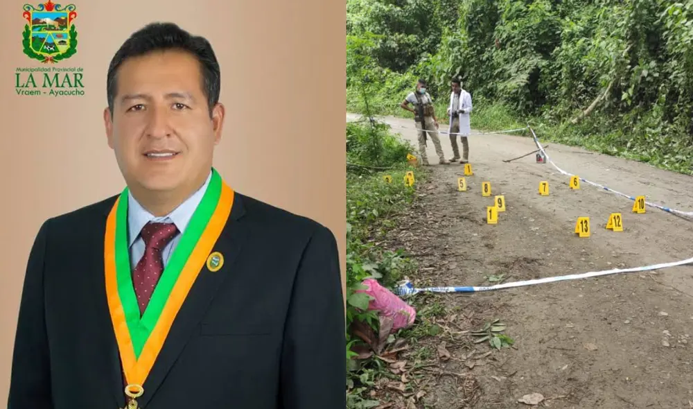 El alcalde Wilder Manyavilca Silva, su esposa y su jefa de prensa eran transportados por su chofer. Foto: La República El alcalde Wilder Manyavilca Silva, su esposa y su jefa de prensa eran transportados por su chofer. Foto: La República
