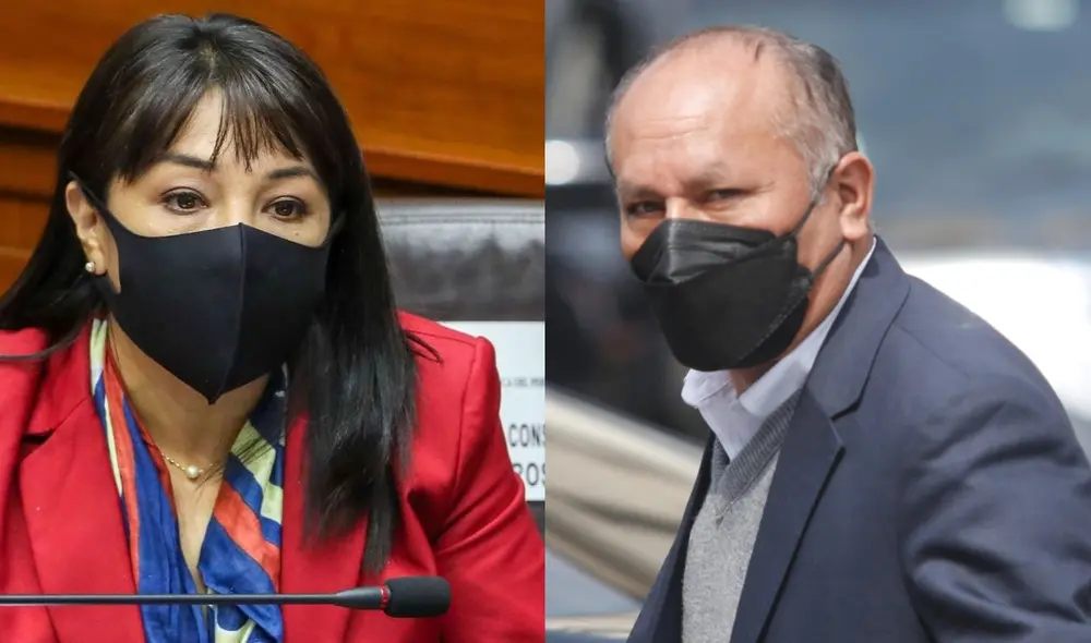 Juan Silva también es cuestionado por los compromisos que pactó con gremios de transporte urbano. Foto: composición/Congreso/La República