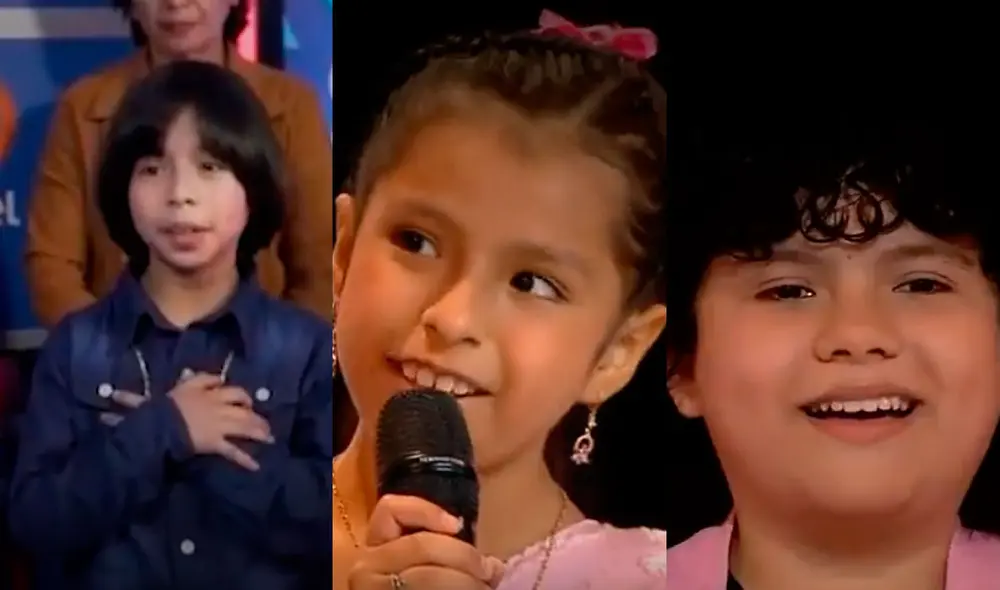 Los jurados de La voz kids no la tuvieron fácil al momento de mantener en carrera a uno de sus integrantes. Foto: captura Latina TV.