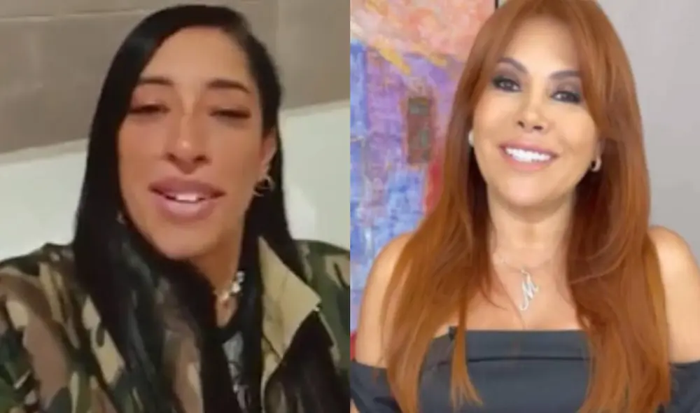 Silvana Vega lamentó las declaraciones de Magaly Medina. Foto: Instagram