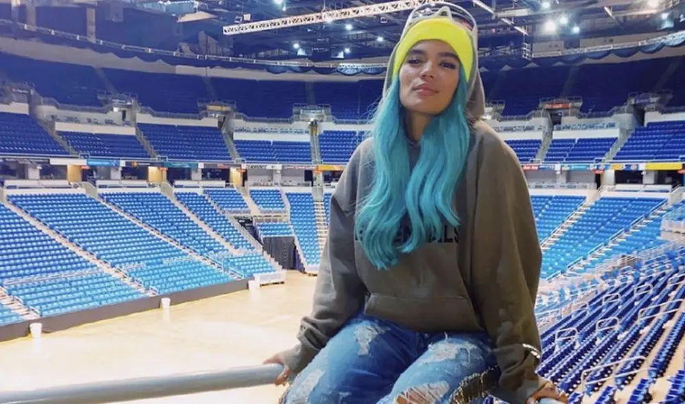 Karol G volvió a los escenarios luego de más de año y medio alejada de sus fanáticos. Foto: Instagram