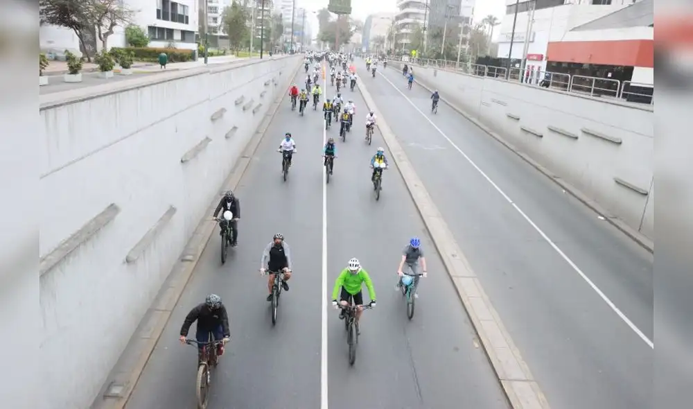 En esta oportunidad los participantes recorrerán más de 18 km. Foto: MML