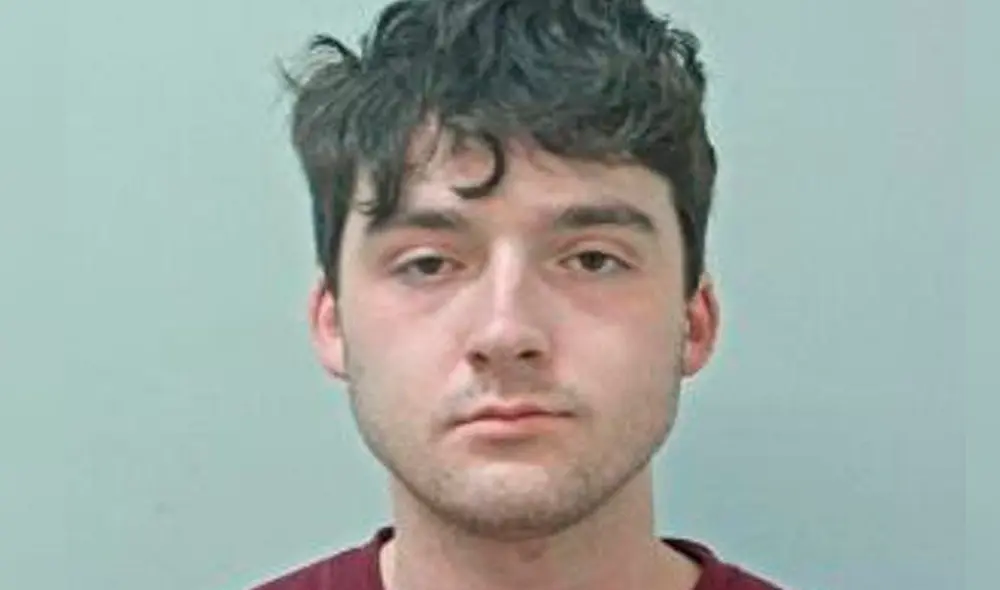 Tiernan Darnton asesinó a su abuela en mayo de 2018. Foto: BCC