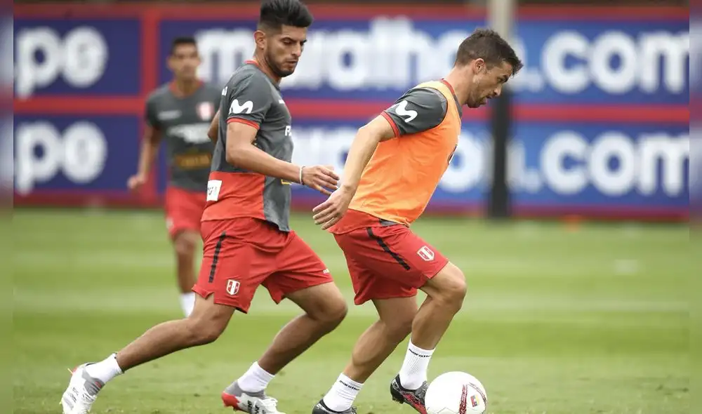 Yoshimar Yotún podría regresar al equipo titular ante Venezuela. Foto: Twitter@SelecciónPeru