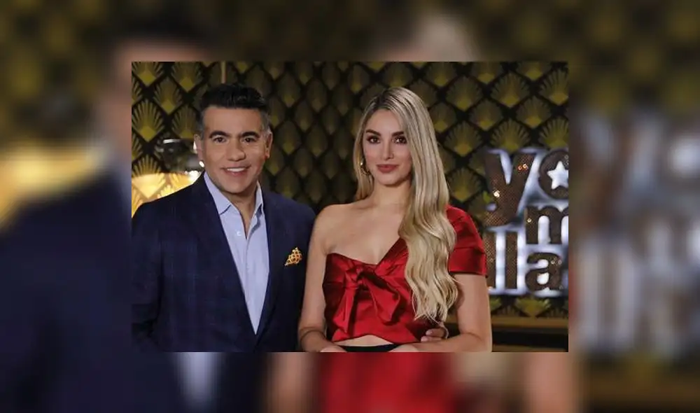 Carlos Calero y Melina Ramírez son los presentadores de Yo me llamo Colombia. Foto: Yo me llamo Colombia / Instagram Carlos Calero y Melina Ramírez son los presentadores de Yo me llamo Colombia. Foto: Yo me llamo Colombia / Instagram