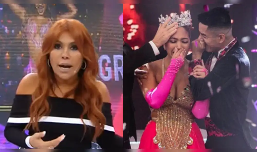 Magaly Medina lanza comentarios desatinados a bailarines y genera controversia. Foto: Magaly Medina/Isabel Acevedo/Instagram Magaly Medina lanza comentarios desatinados a bailarines y genera controversia. Foto: Magaly Medina/Isabel Acevedo/Instagram
