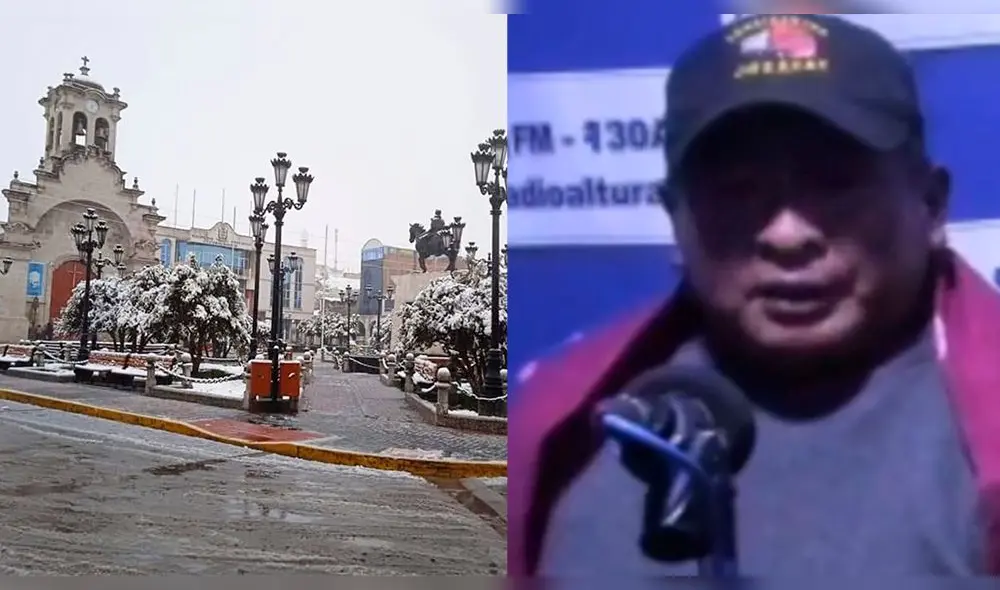 El personal de Seguridad Ciudadana de la municipalidad de Carabaya se comprometió con Velásquez para hacer el trámite y llevarlo a Cobija. Foto: composición La República