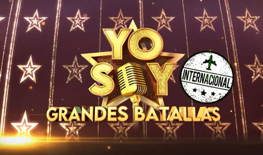 Yo soy, grandes batallas internacional se estrena el 18 de noviembre. Foto: Twitter Latina