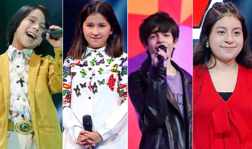 Todos los cantantes que fueron imitadores en Yo soy pasaron la etapa de castings en La voz kids. Foto: composición Rayo en la botella