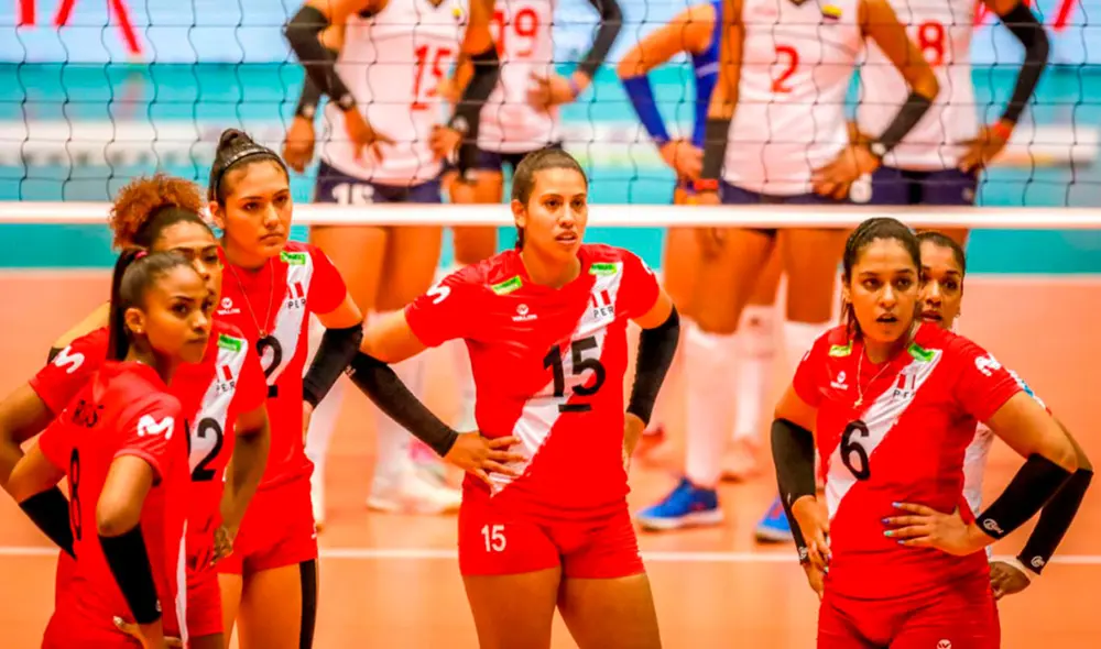 El voley peruano atraviesa por una de sus peores crisis. Foto: FPV